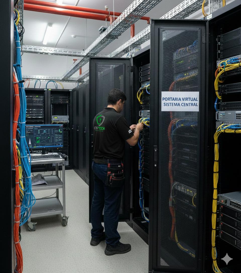 Consultoria para operação e TI em portaria virtual